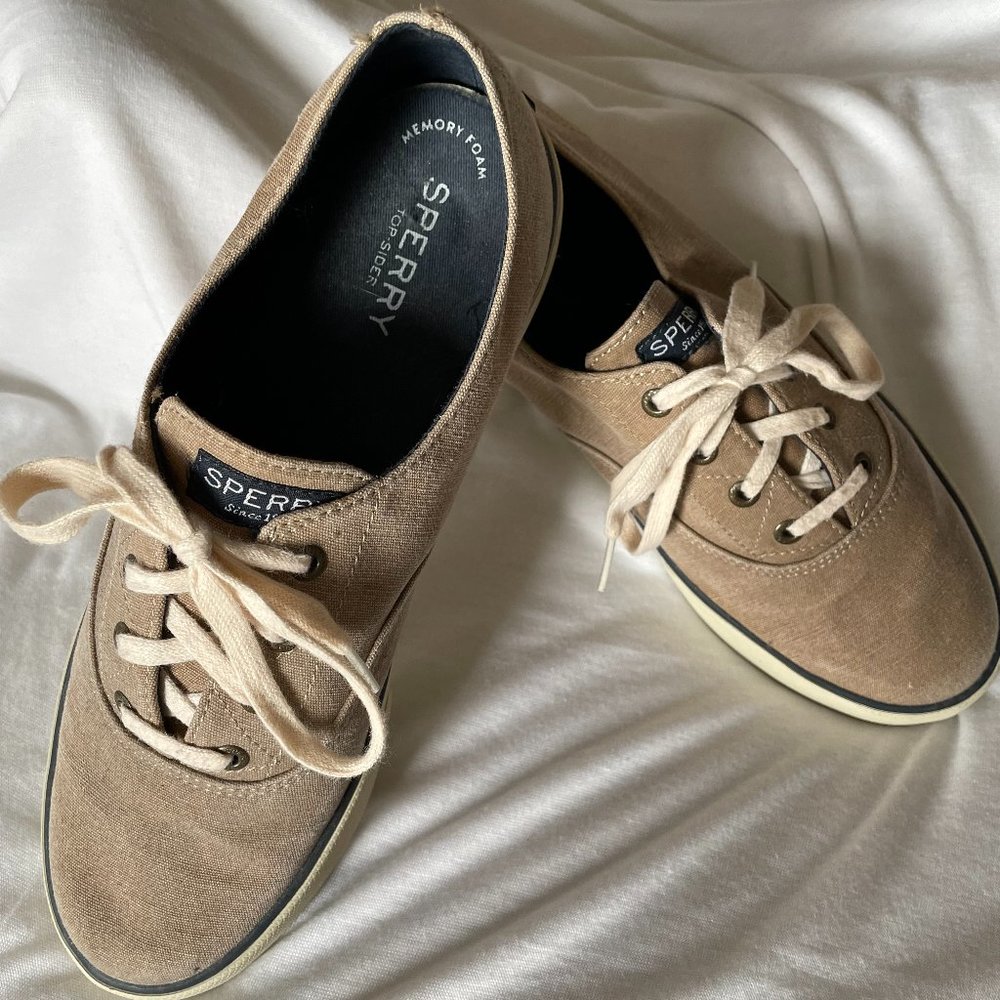 Sperry Top-Sider Canvas 9.5 Sneakers